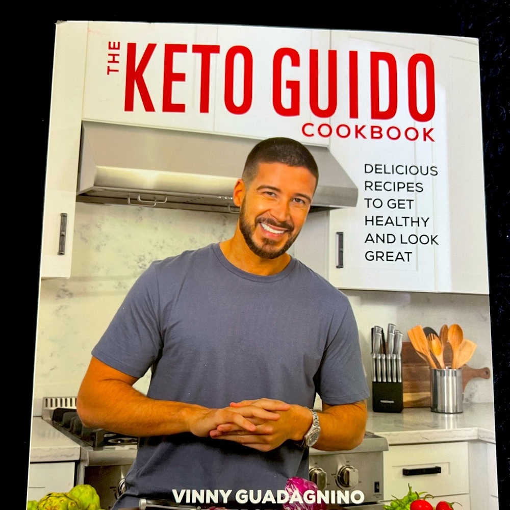THE KETO GUIDO COOKBOOK: DELICIOUS RECIPES TO GET HEALTHY AND LOOK GREAT
